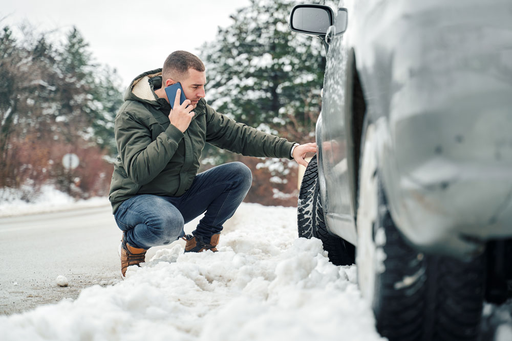 Winter Driving: 3 Things to Consider if You’re in an Accident