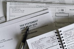 2019 Taxes in Bankruptcy Wisconsin